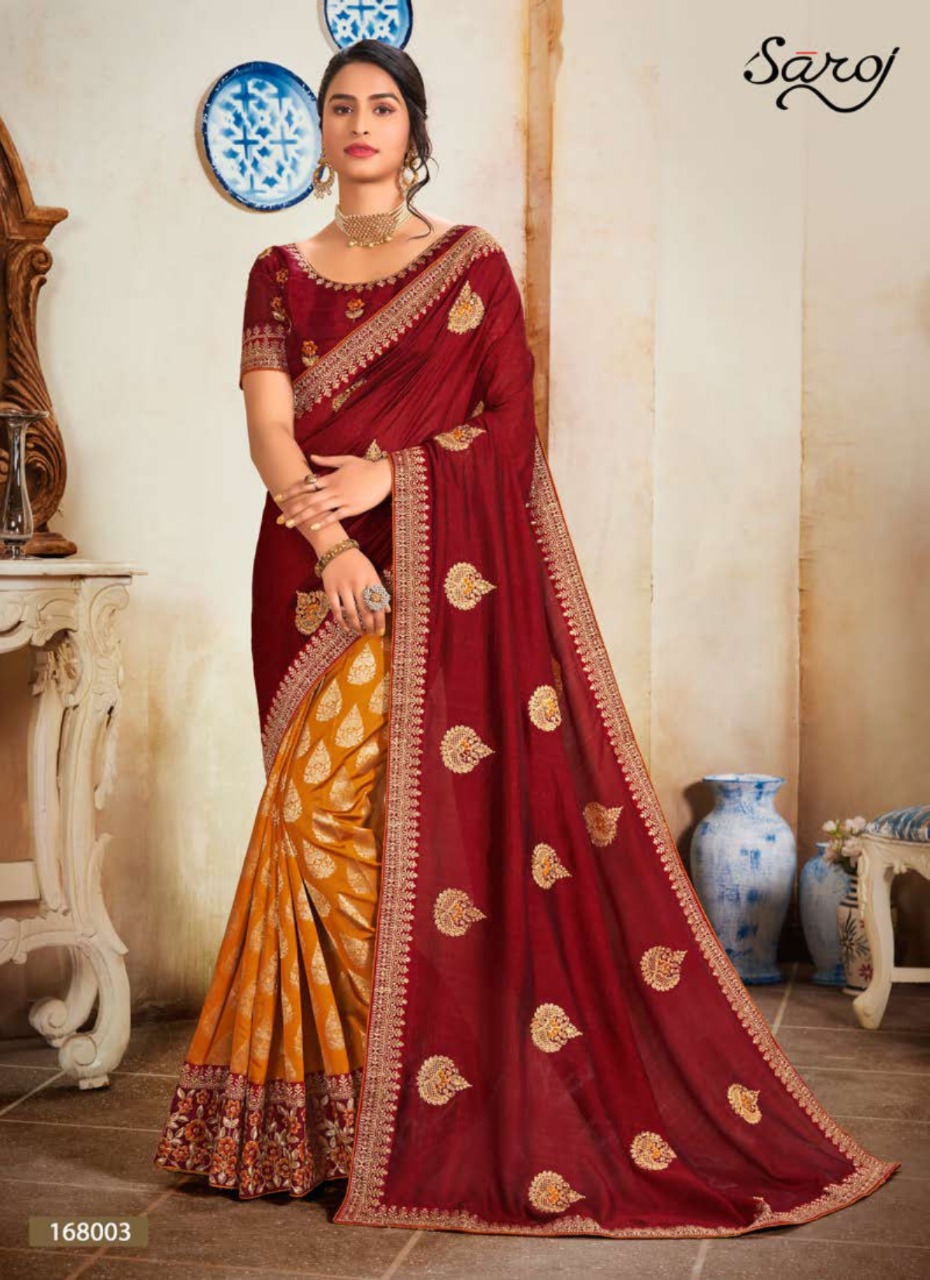 Saroj  Presents Kolaveri  Festive Wear Sarees Collection