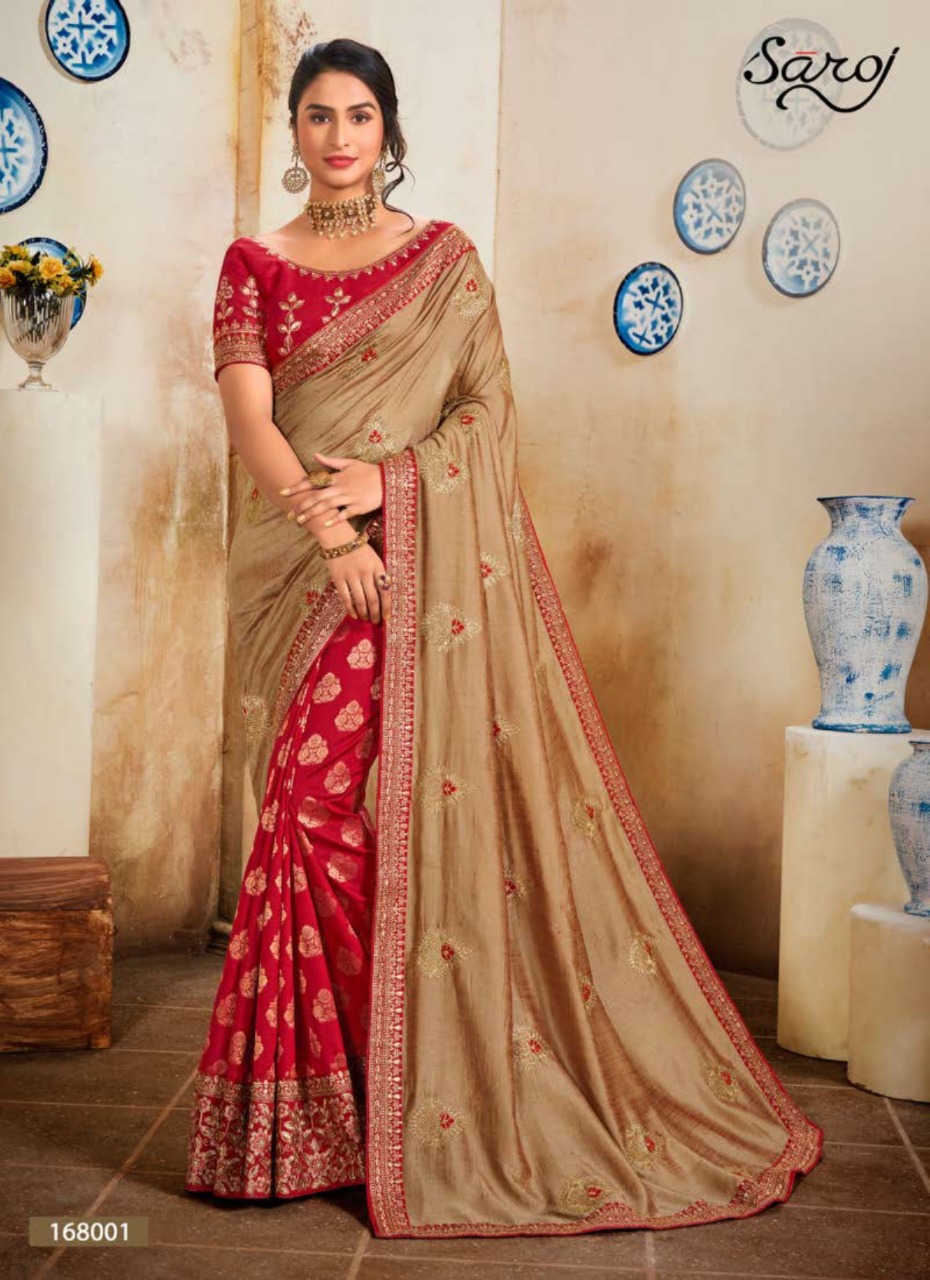 Saroj  Presents Kolaveri  Festive Wear Sarees Collection
