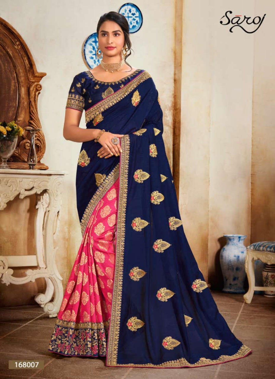Saroj  Presents Kolaveri  Festive Wear Sarees Collection