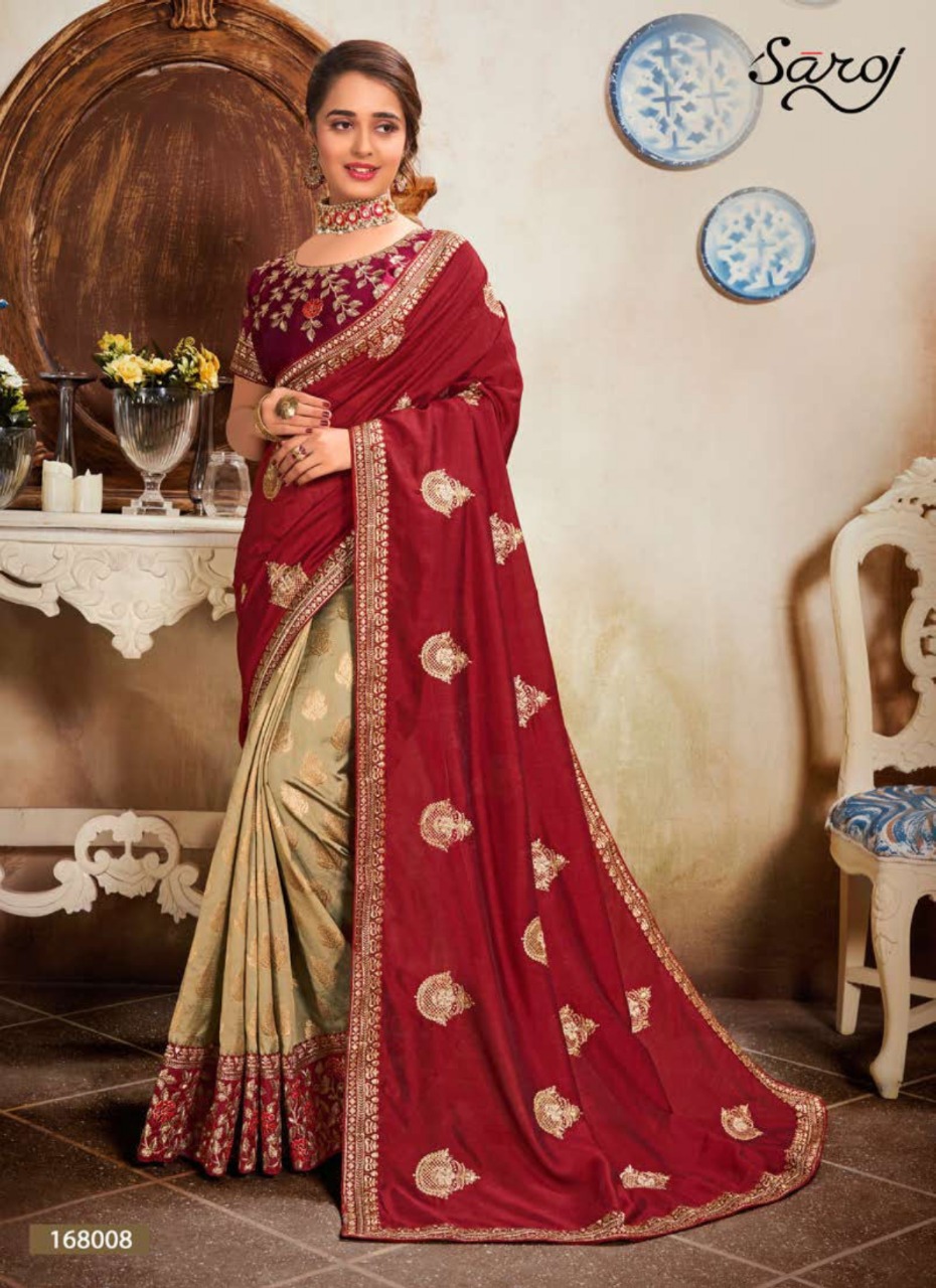 Saroj  Presents Kolaveri  Festive Wear Sarees Collection