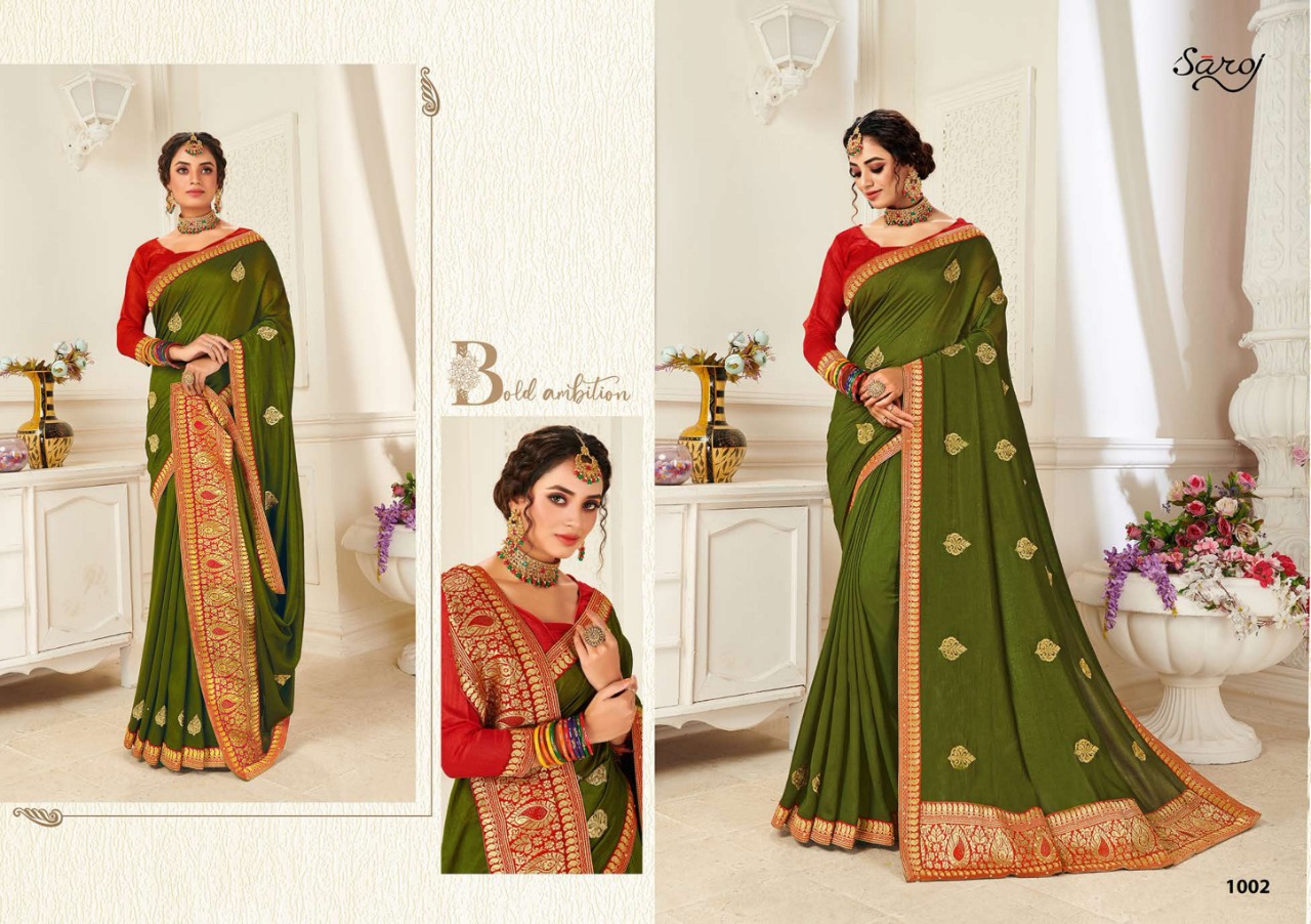 Saroj Presents  Nityashree Designer Sarees Collection