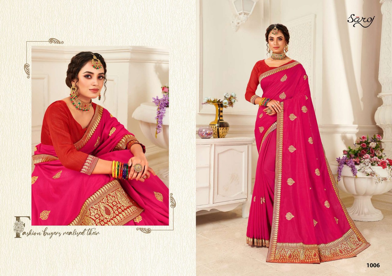 Saroj Presents  Nityashree Designer Sarees Collection