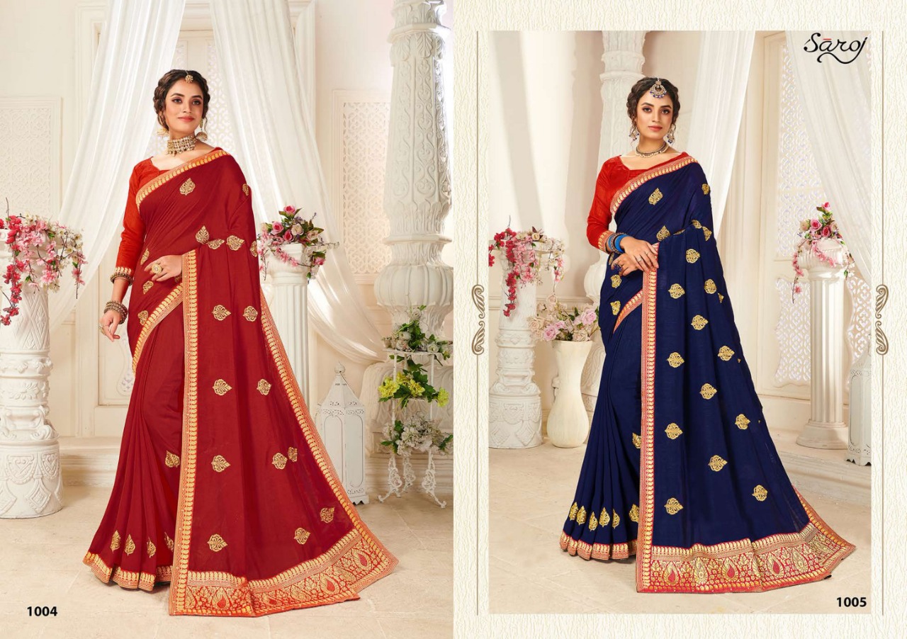 Saroj Presents  Nityashree Designer Sarees Collection