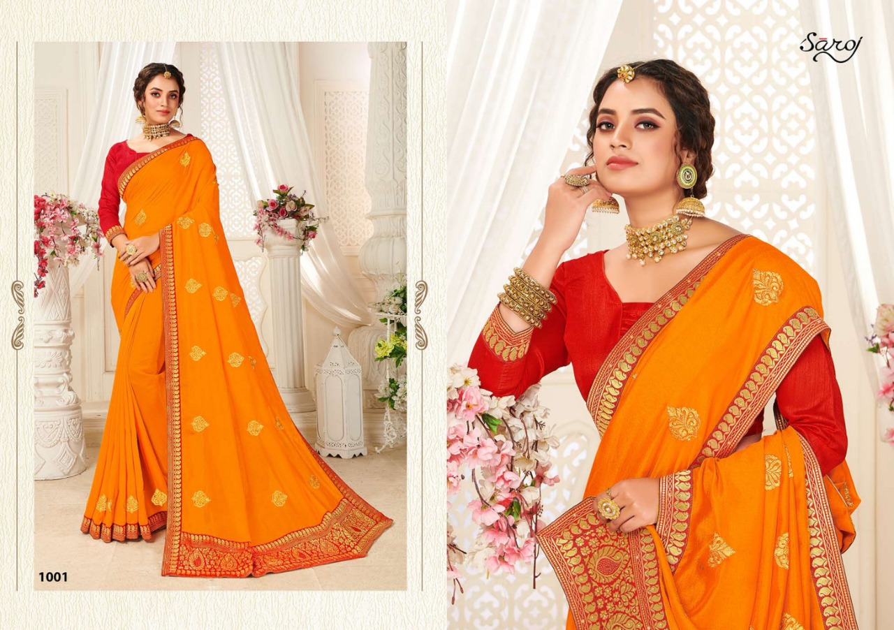 Saroj Presents  Nityashree Designer Sarees Collection