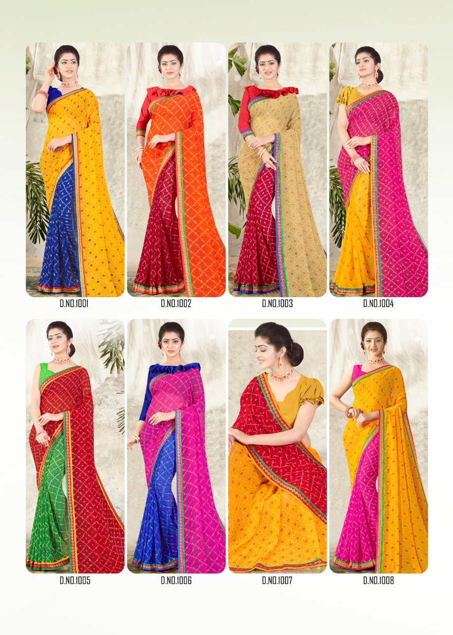 Sathiya  Casual Wear Saree Collection