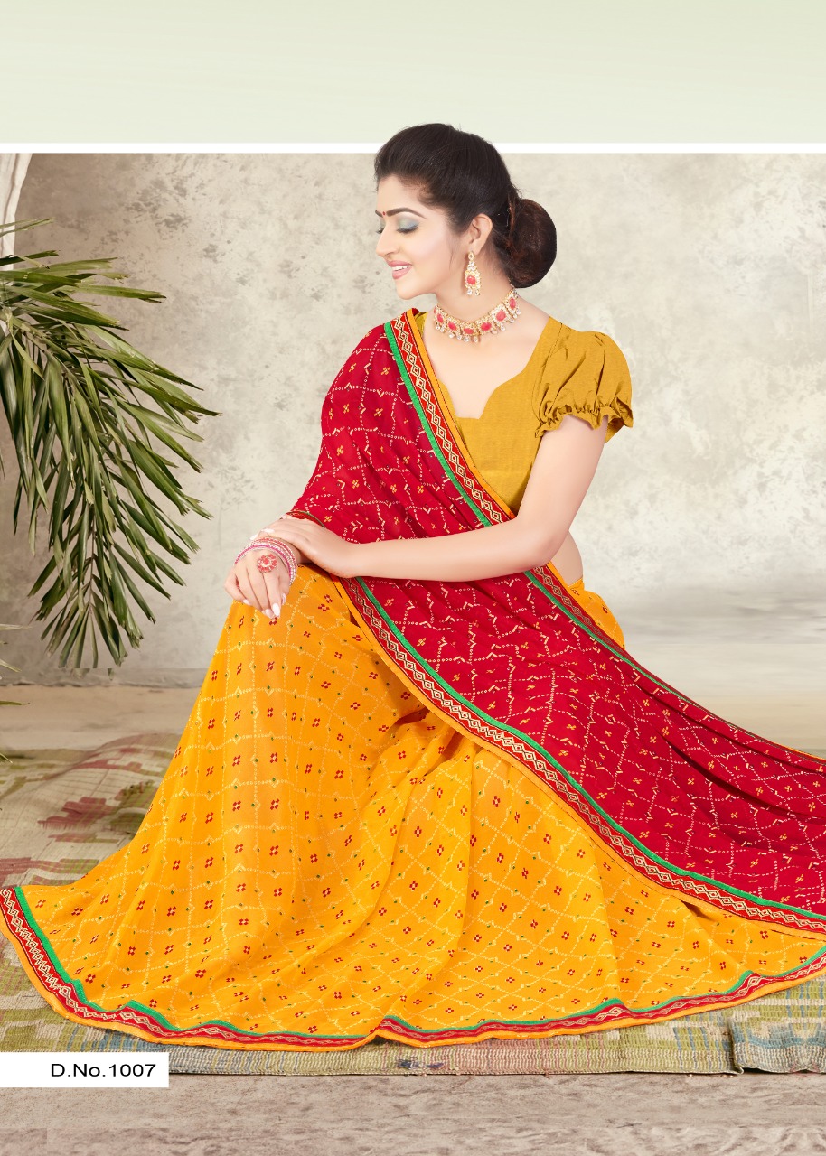 Sathiya  Casual Wear Saree Collection