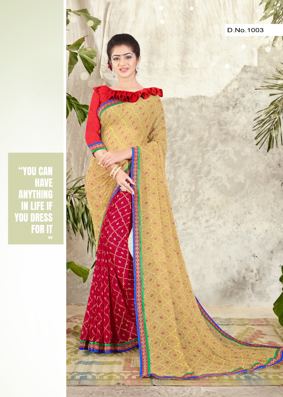 Sathiya  Casual Wear Saree Collection