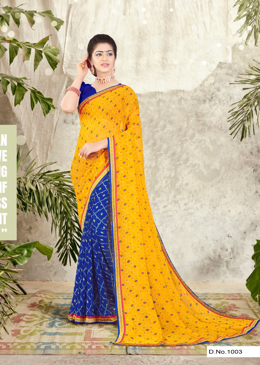 Sathiya  Casual Wear Saree Collection