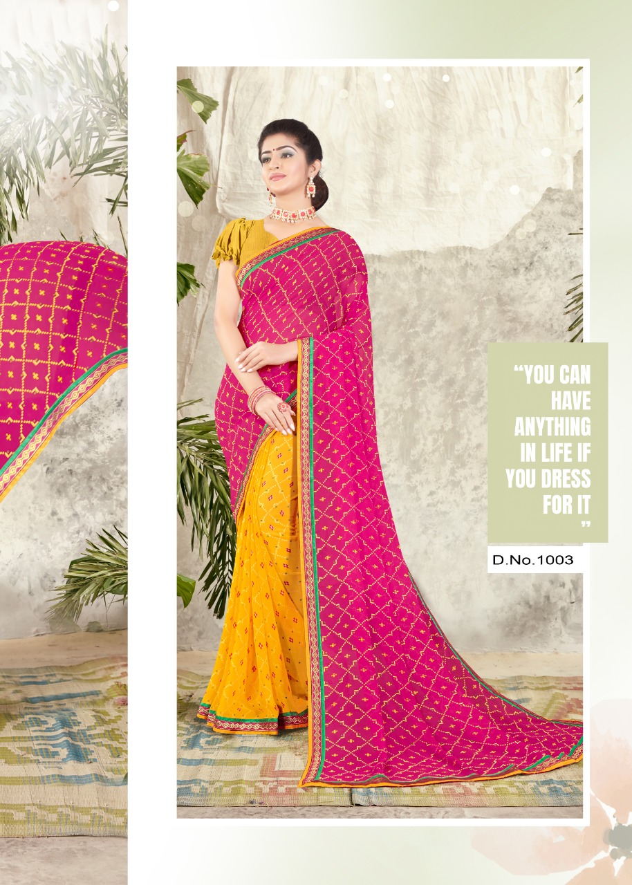 Sathiya  Casual Wear Saree Collection