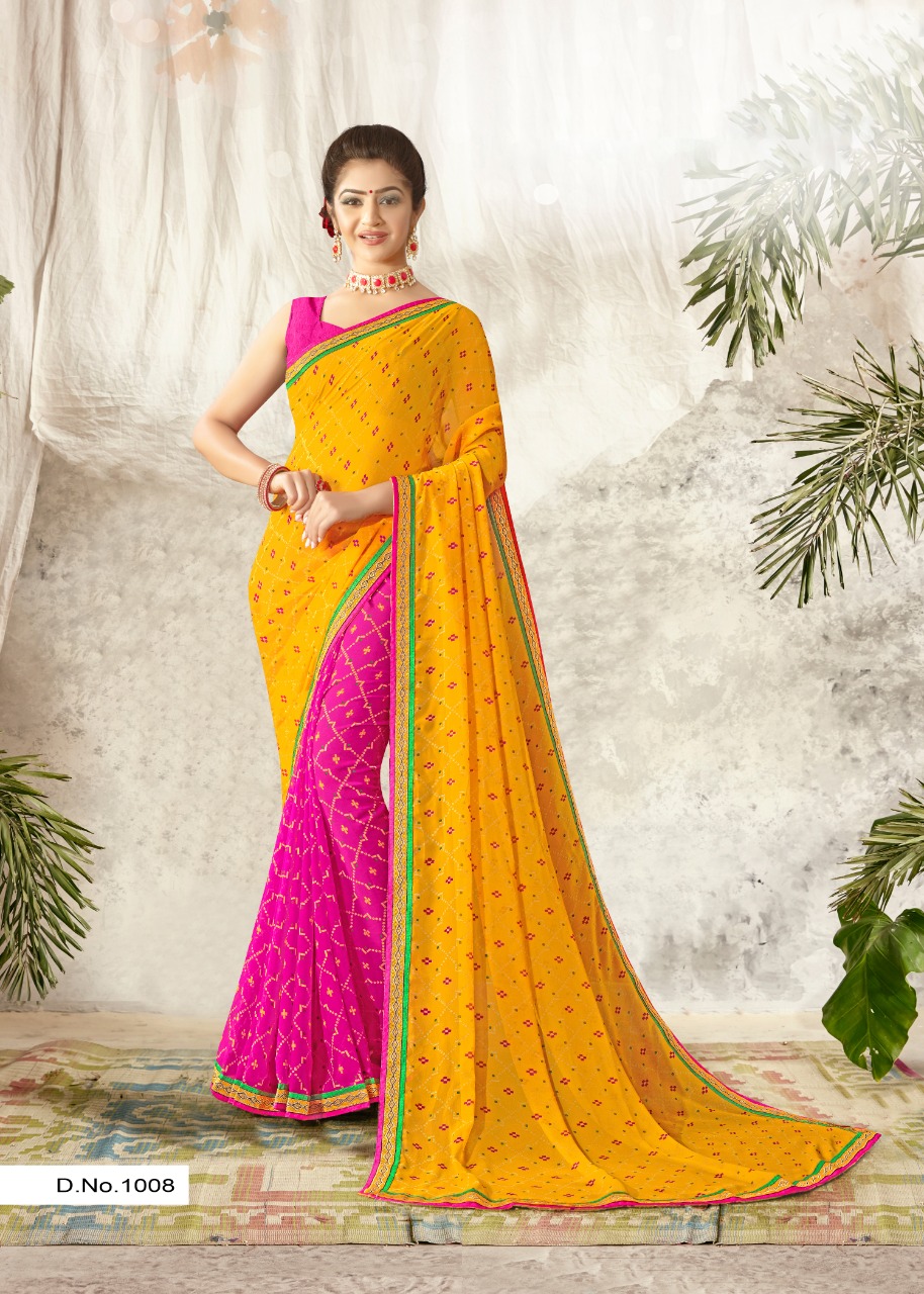 Sathiya  Casual Wear Saree Collection