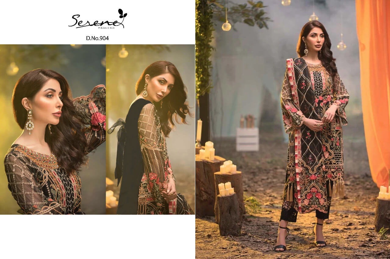 Serene Presents Adan's Melody Designer Pakistani Suits Collection