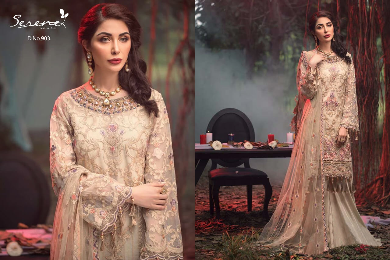 Serene Presents Adan's Melody Designer Pakistani Suits Collection