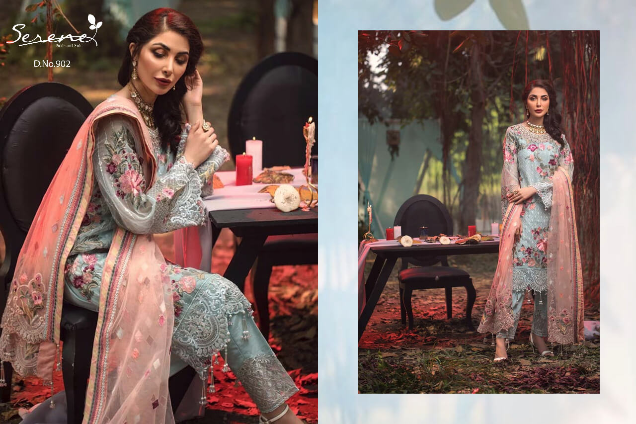 Serene Presents Adan's Melody Designer Pakistani Suits Collection