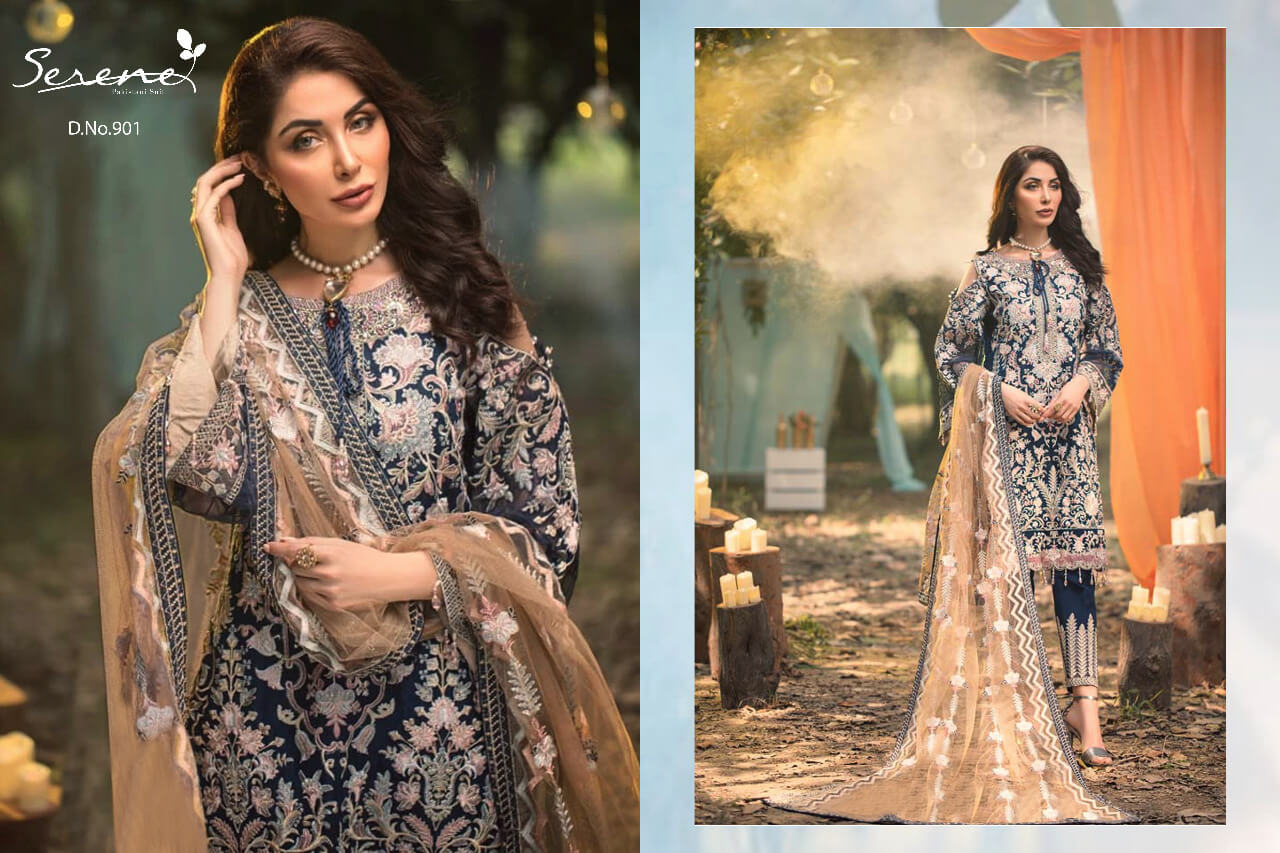 Serene Presents Adan's Melody Designer Pakistani Suits Collection