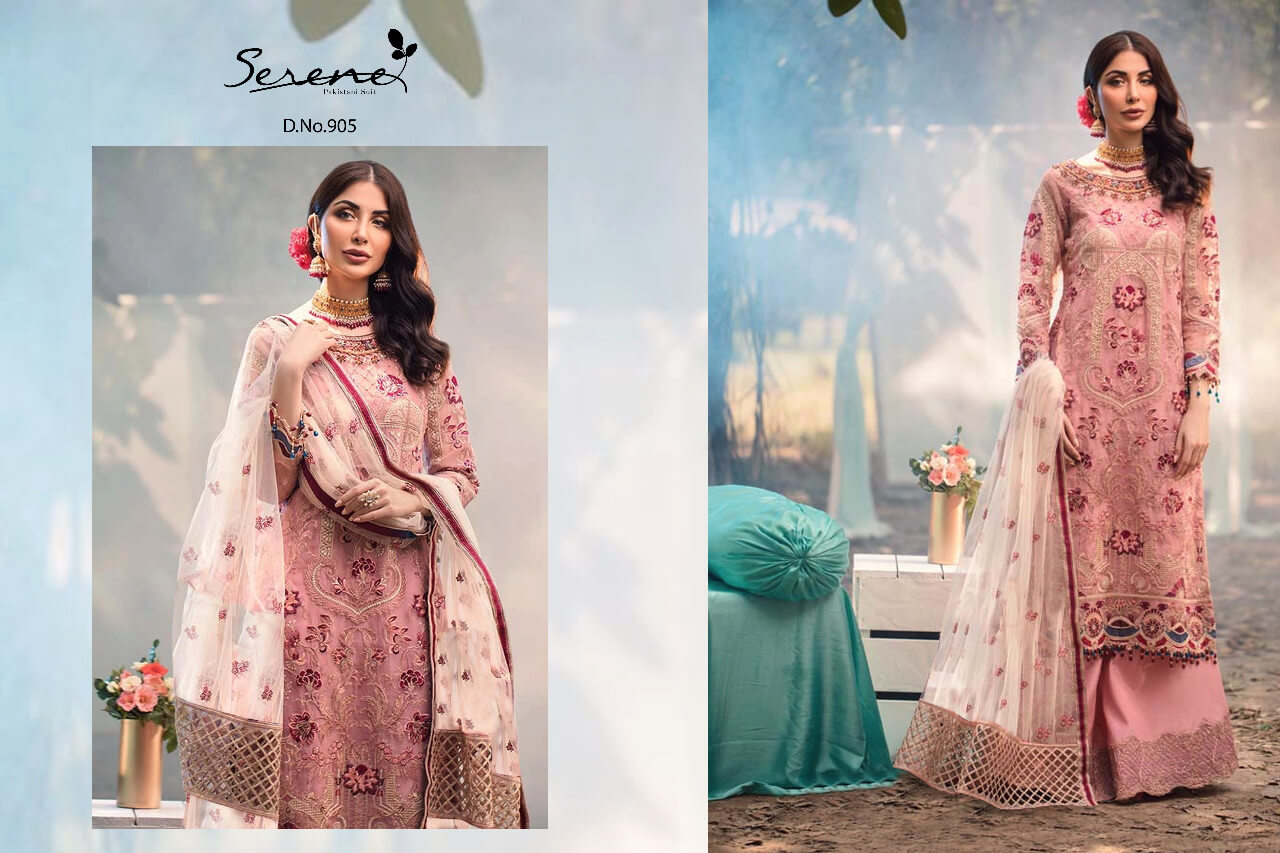 Serene Presents Adan's Melody Designer Pakistani Suits Collection