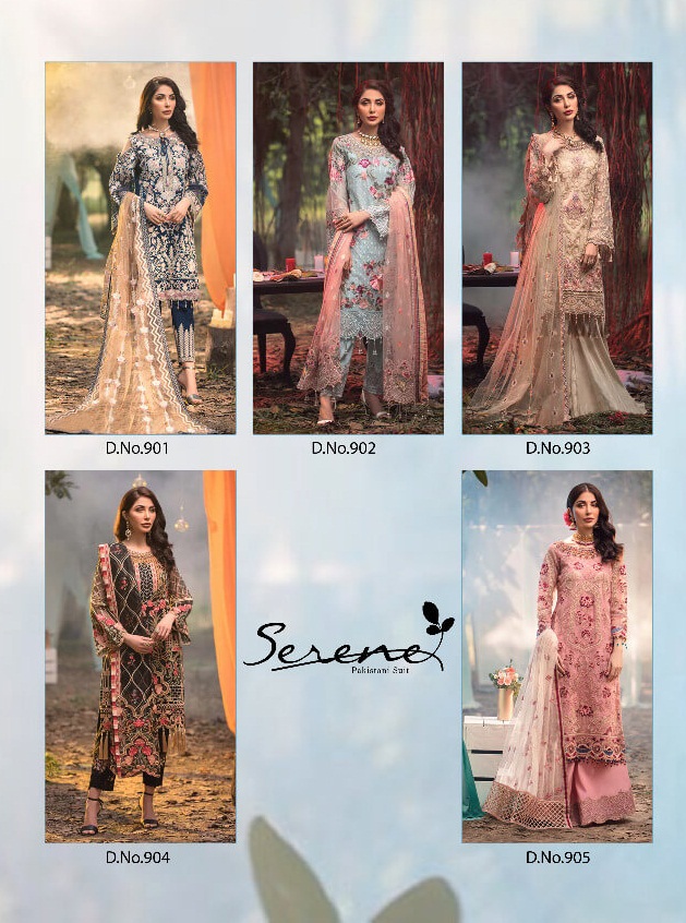 Serene Presents Adan's Melody Designer Pakistani Suits Collection