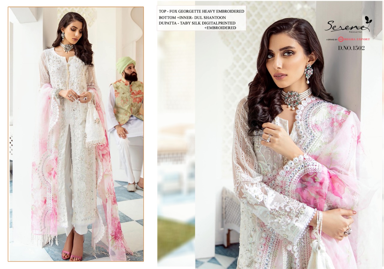 Serene Presents  Naqsh Pakistani Salwar Suits Collection