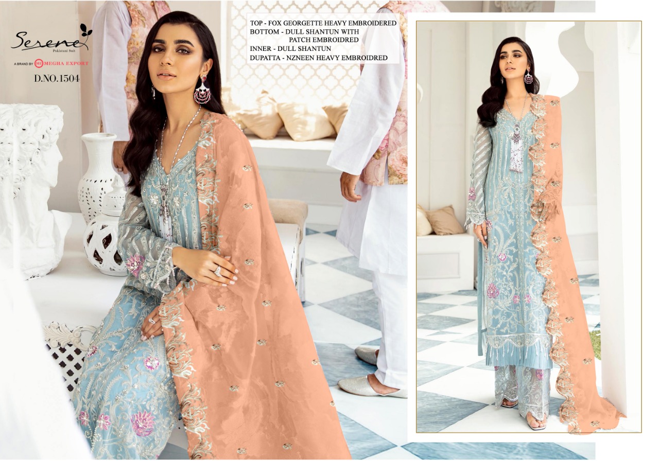 Serene Presents  Naqsh Pakistani Salwar Suits Collection