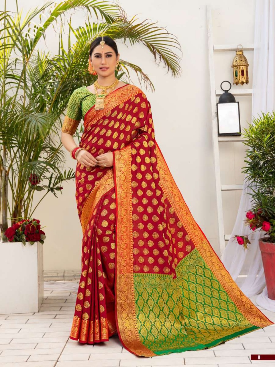 Shangrila  Presents Vijaylaxmi Festive Wear Sarees Collection