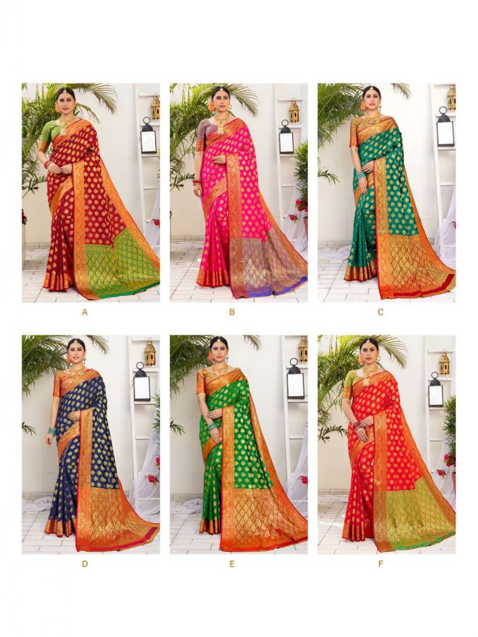 Shangrila  Presents Vijaylaxmi Festive Wear Sarees Collection