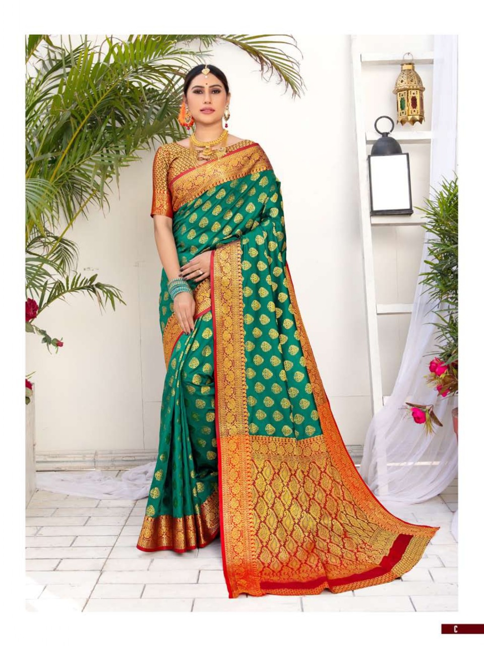 Shangrila  Presents Vijaylaxmi Festive Wear Sarees Collection