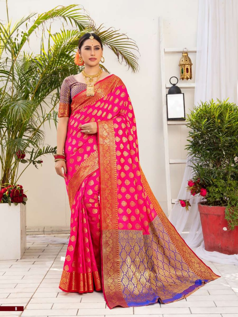 Shangrila  Presents Vijaylaxmi Festive Wear Sarees Collection