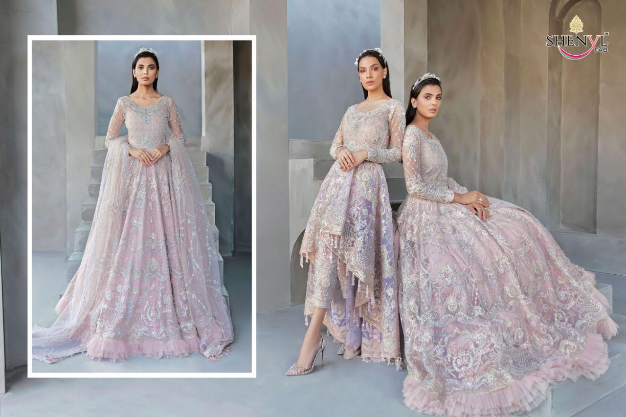 Shenyl Presents  Gulbano Vol 2 Designer Pakistani Suits Collection