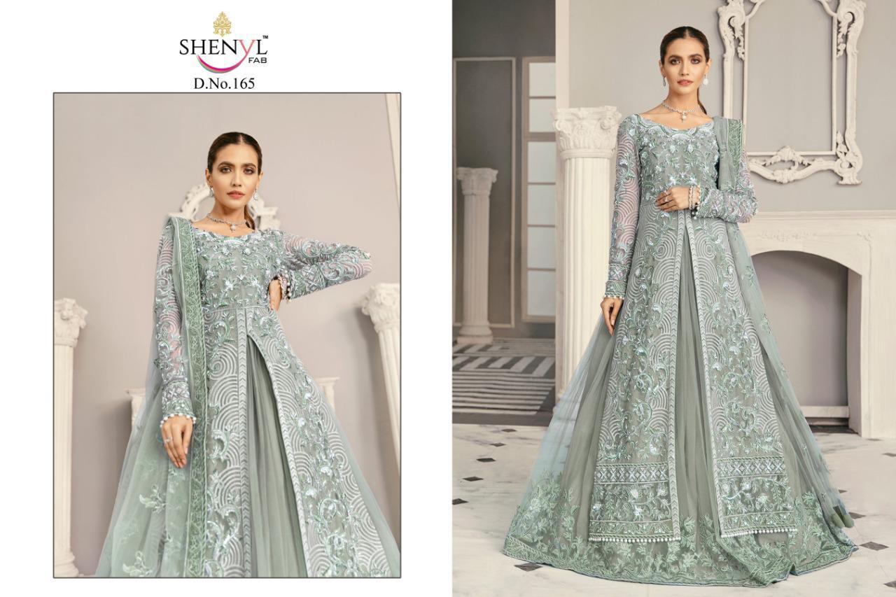Shenyl Presents  Gulbano Vol 2 Designer Pakistani Suits Collection