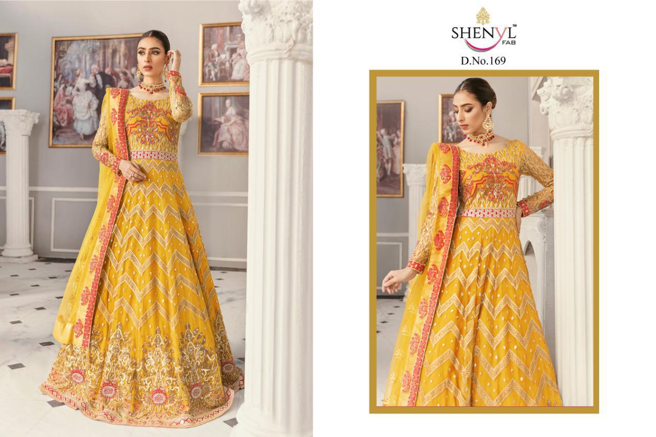 Shenyl Presents  Gulbano Vol 2 Designer Pakistani Suits Collection