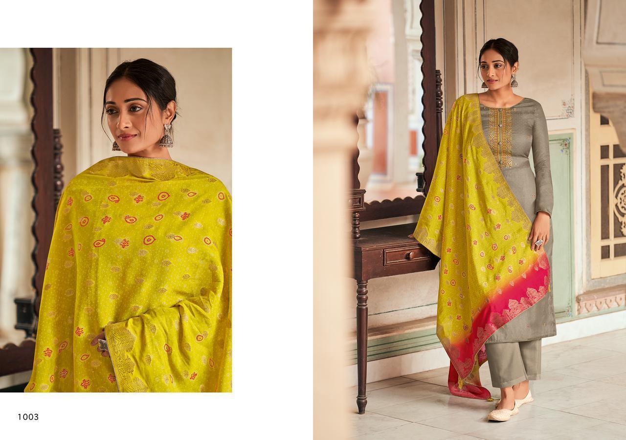 Shree  Presents  Diyah Vol  2 Designer Dress Material