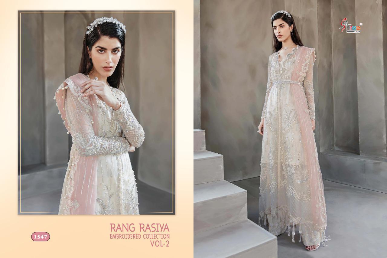 Shree Presents Rang Rasiya Embroidered Collection Vol 2 Pakistani Salwar Suits