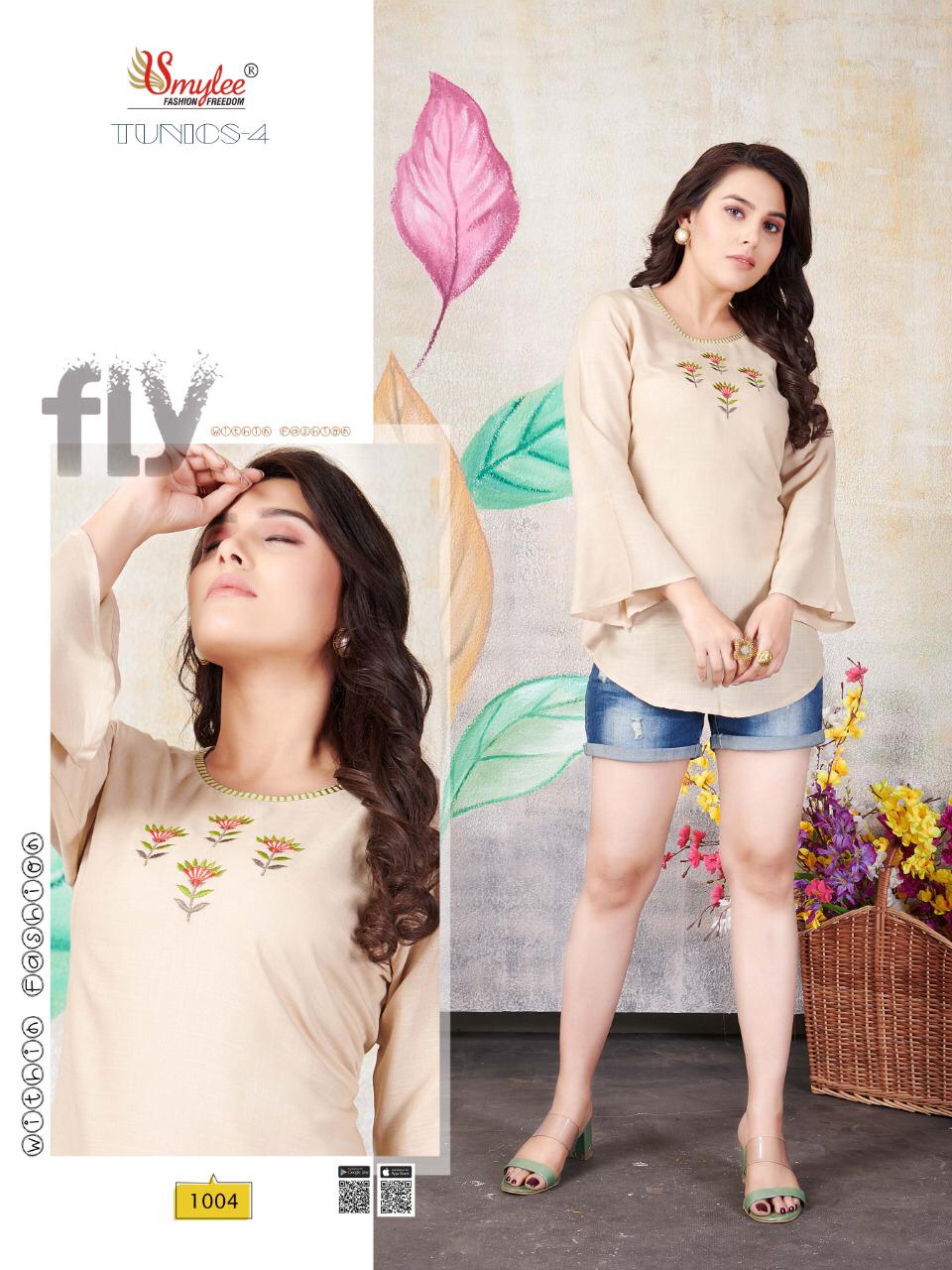 Smylee  Presents  Tunics Vol  4  Ladies Top Collection
