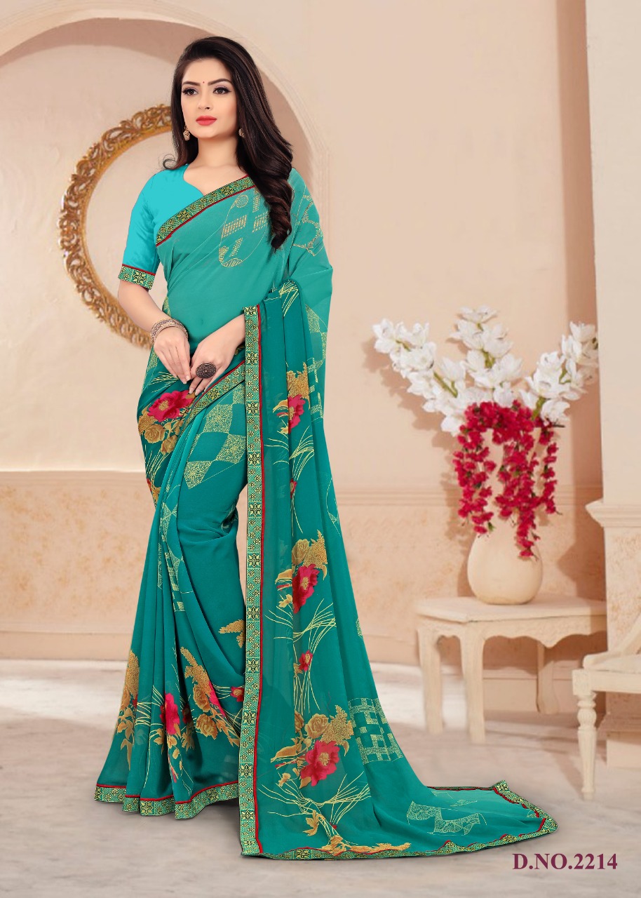 Fc Presents Sparsh Vol 5 Casual Wear Saree Collection