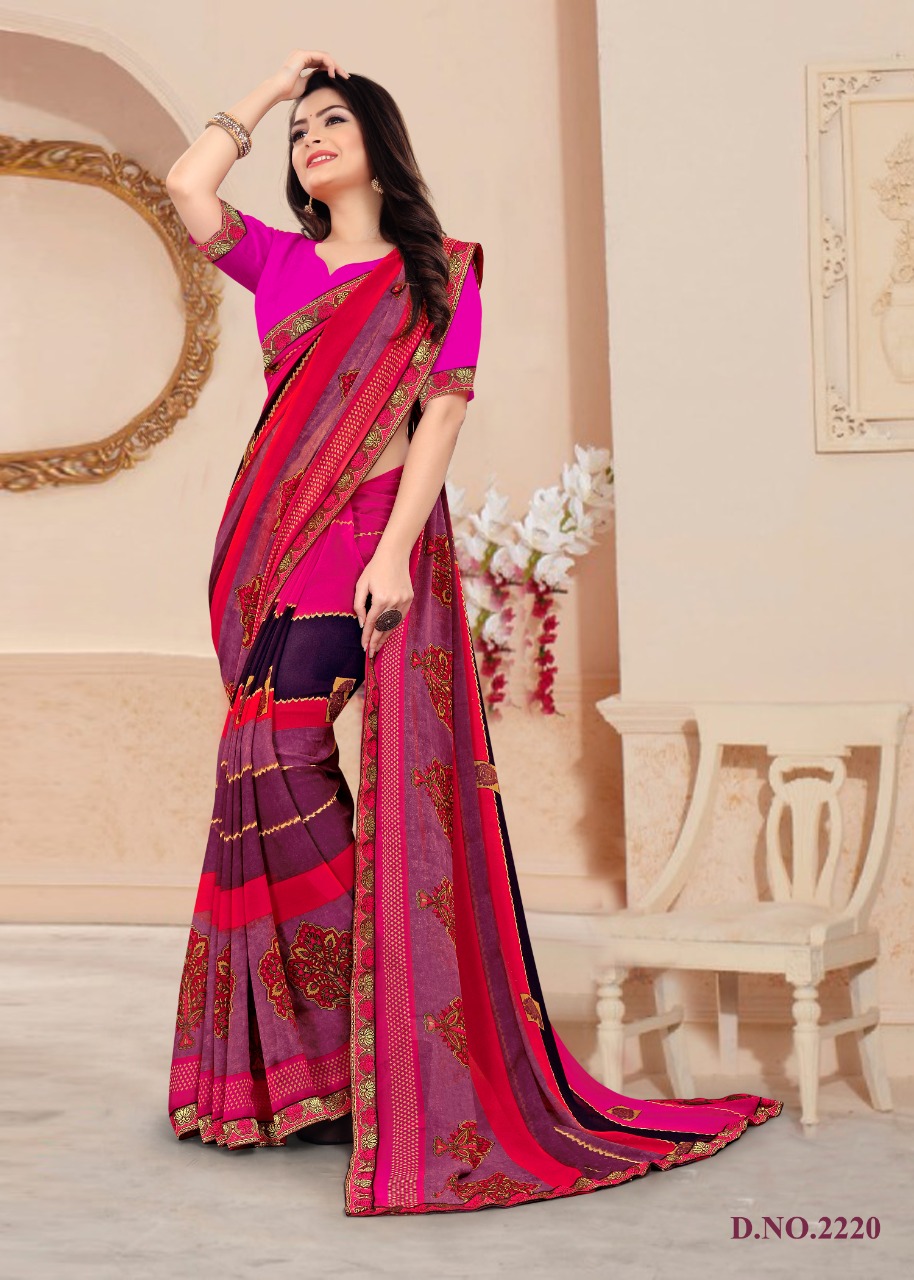 Fc Presents Sparsh Vol 5 Casual Wear Saree Collection
