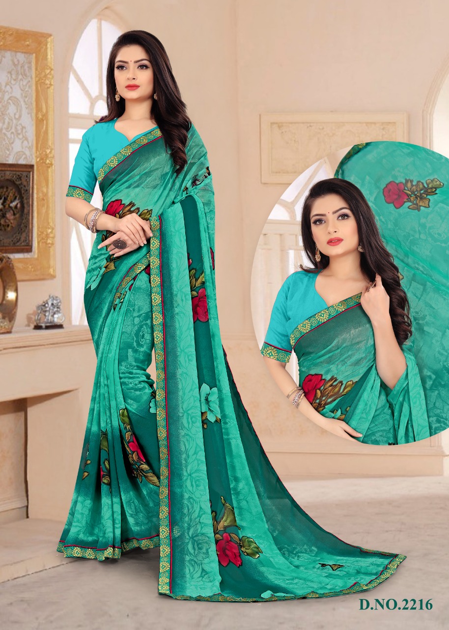 Fc Presents Sparsh Vol 5 Casual Wear Saree Collection