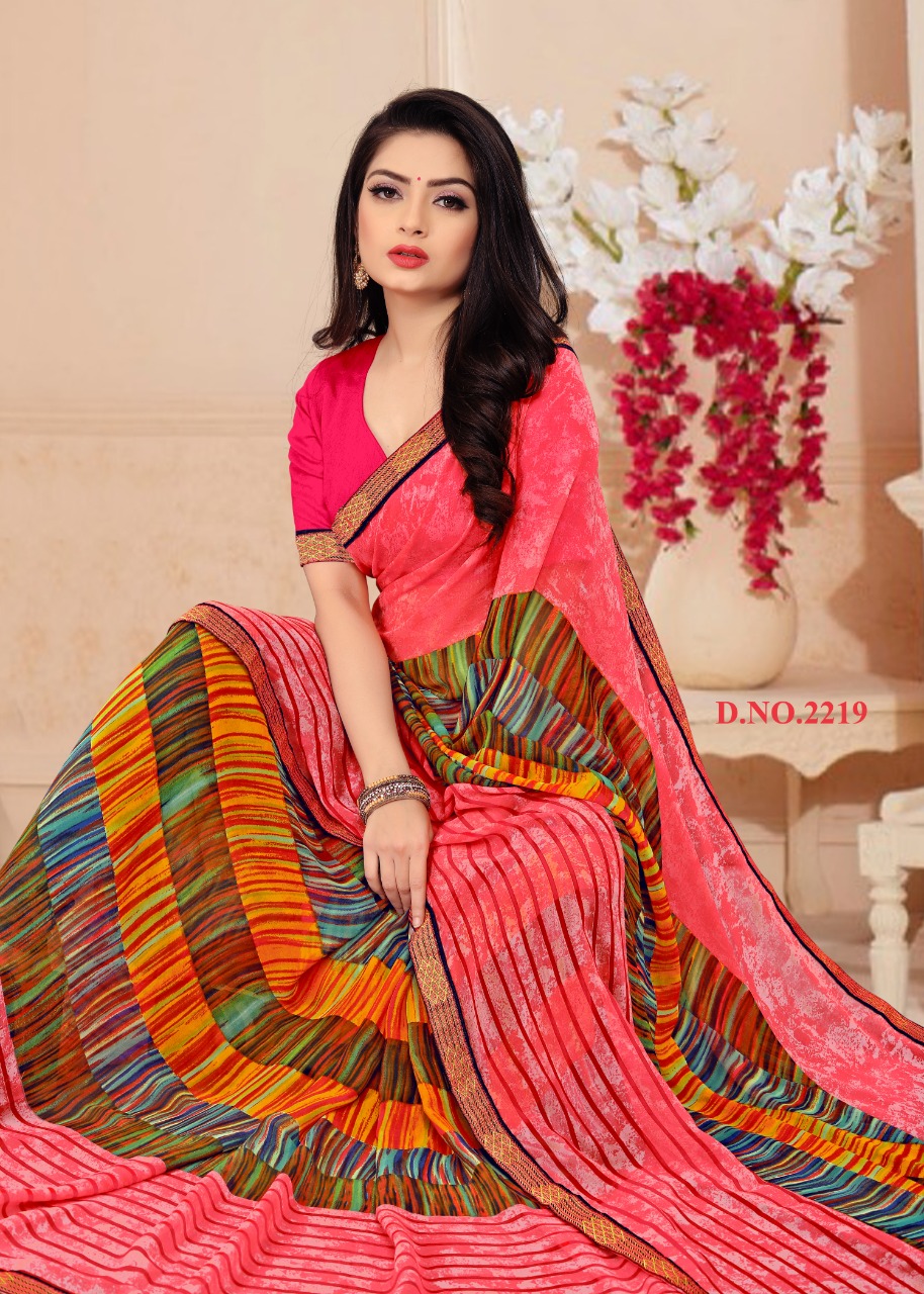 Fc Presents Sparsh Vol 5 Casual Wear Saree Collection