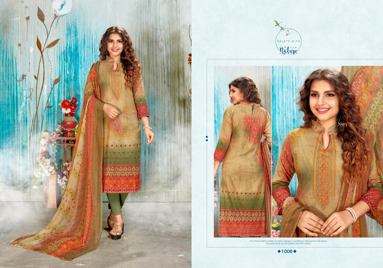 Suhani Digital Printed Designer Dress Material Collection