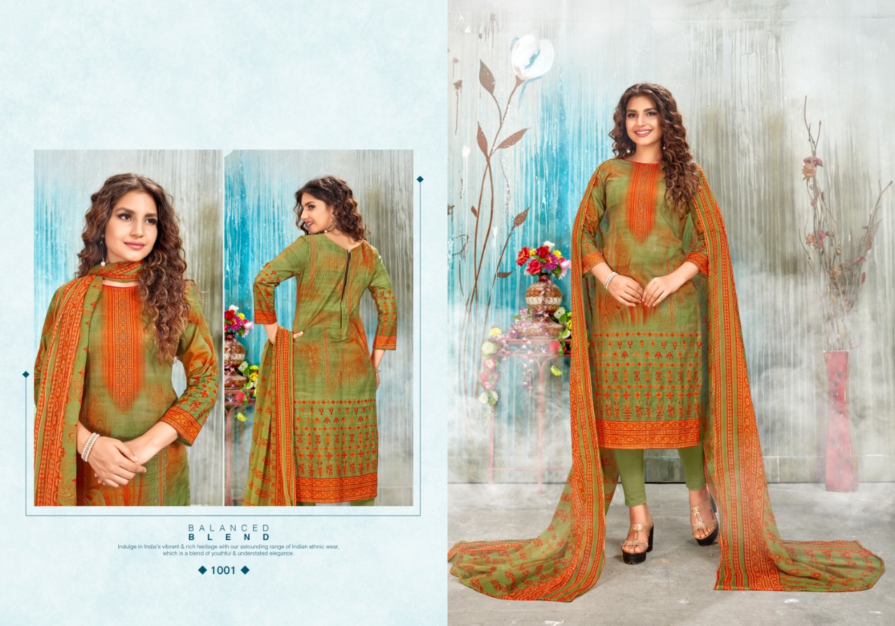 Suhani Digital Printed Designer Dress Material Collection