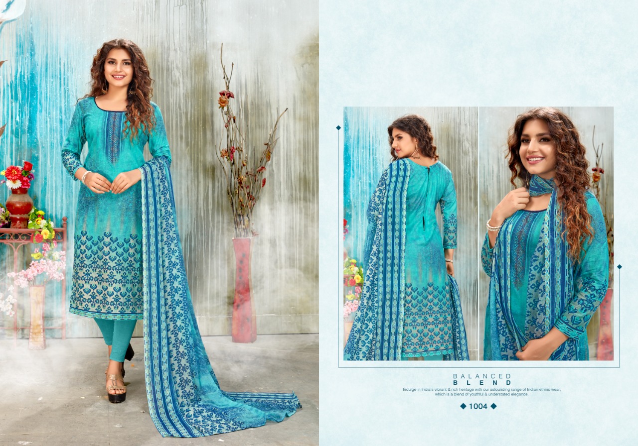 Suhani Digital Printed Designer Dress Material Collection