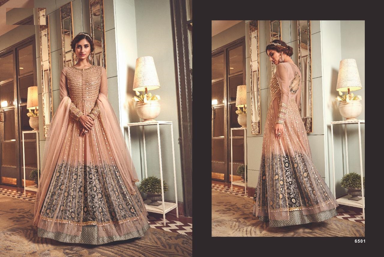 Swagat By  Super Hit 6501 Colors Designer Suits Collection