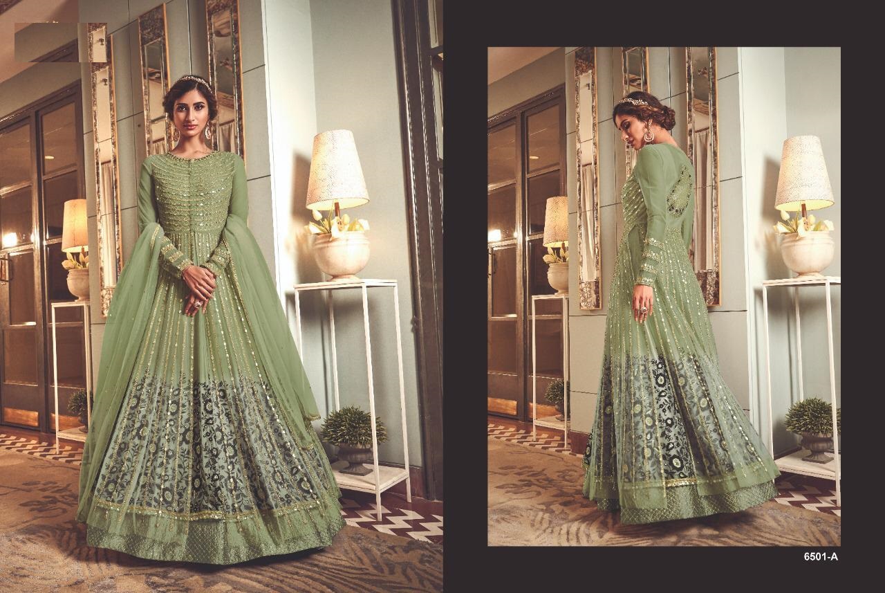 Swagat By  Super Hit 6501 Colors Designer Suits Collection