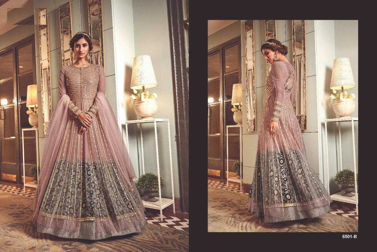 Swagat By  Super Hit 6501 Colors Designer Suits Collection