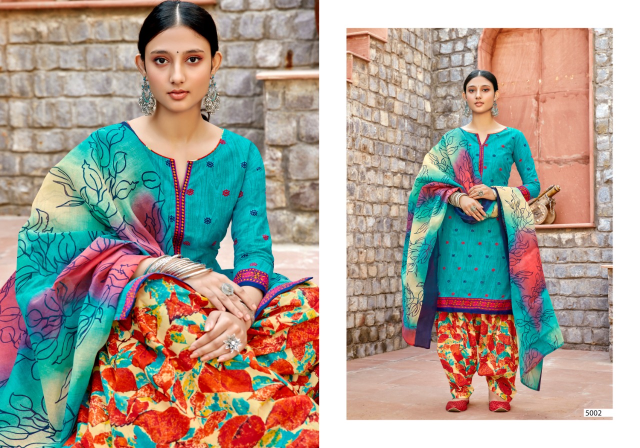 Sweety  Presents Non Stop  Vol 45  Designer Dress Material