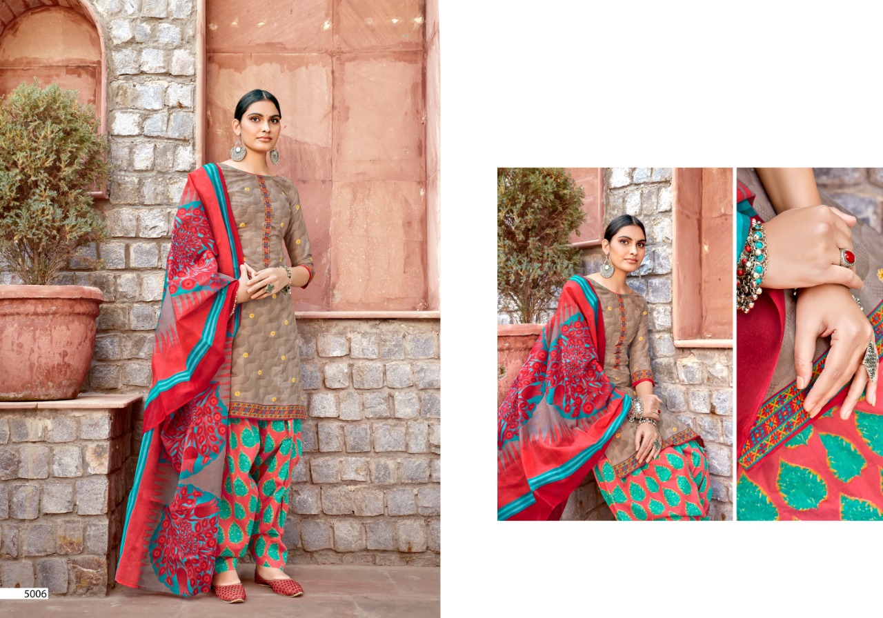 Sweety  Presents Non Stop  Vol 45  Designer Dress Material