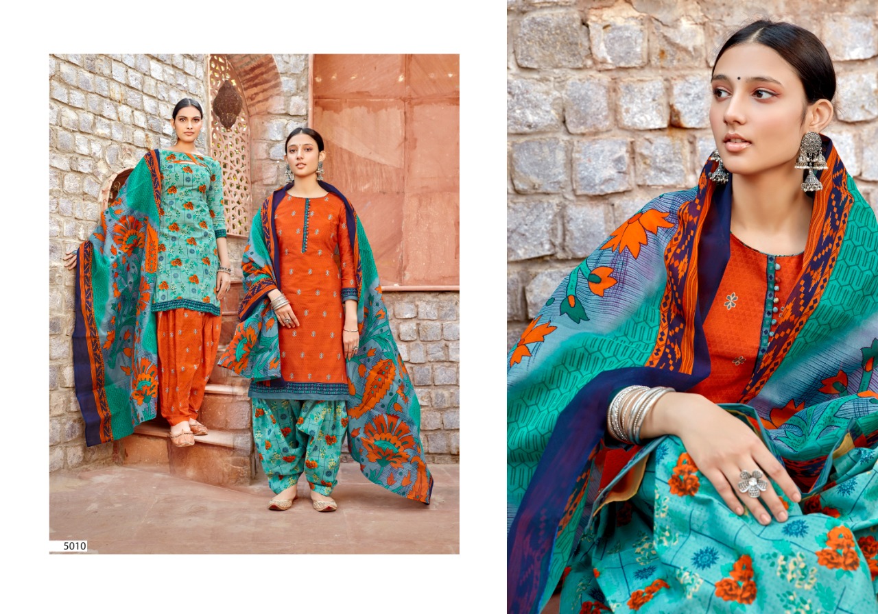 Sweety  Presents Non Stop  Vol 45  Designer Dress Material