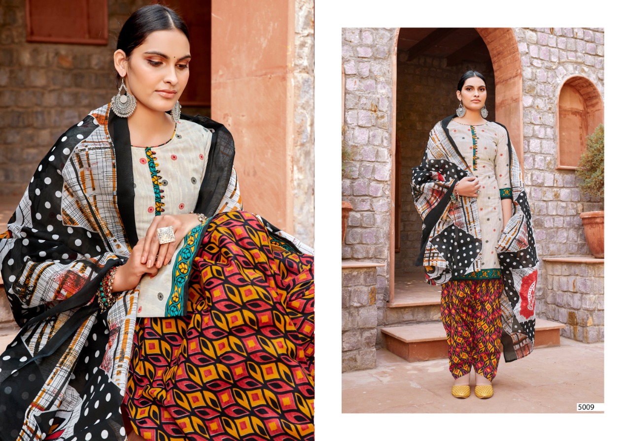 Sweety  Presents Non Stop  Vol 45  Designer Dress Material