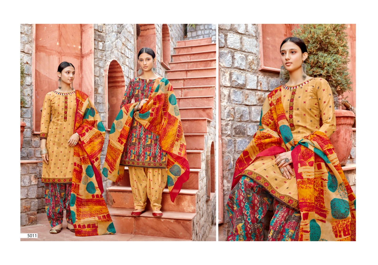 Sweety  Presents Non Stop  Vol 45  Designer Dress Material