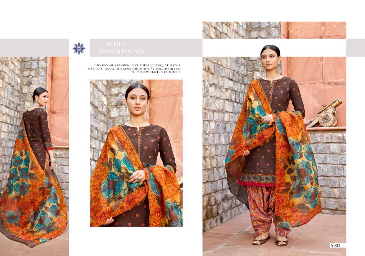 Sweety  Presents Non Stop  Vol 45  Designer Dress Material