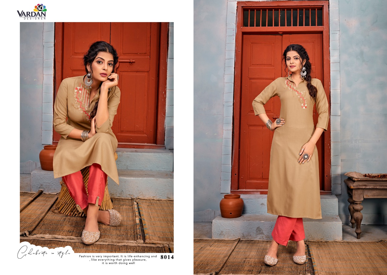 Handcrafted And Embroidered Kurti Set | Queens Closet Online