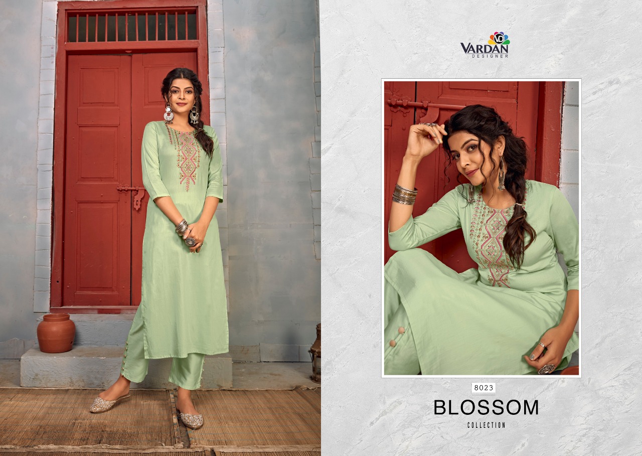 Vardan Presents  Jhumka  Vol  2 Kurti With Bottom Collection